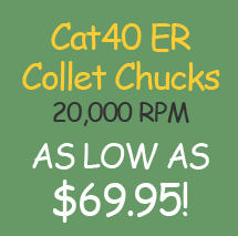 Buy 2 Endmill Holders - Get 1 Free!