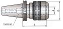 CAT40 STANDARD LENGTH MILLING CHUCK