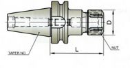CAT40 ER16 COLLET CHUCK USA MADE