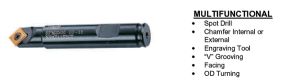 90 Degree Carbide Spot Drill Kit